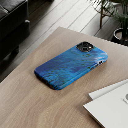 Blue River Ink Art - Protective Phone Case