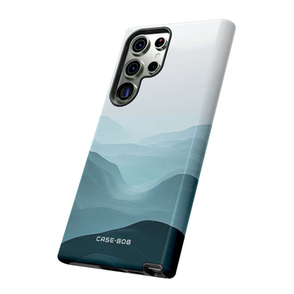 Teal Mist Mountains Samsung S23 Ultra Case - Tough