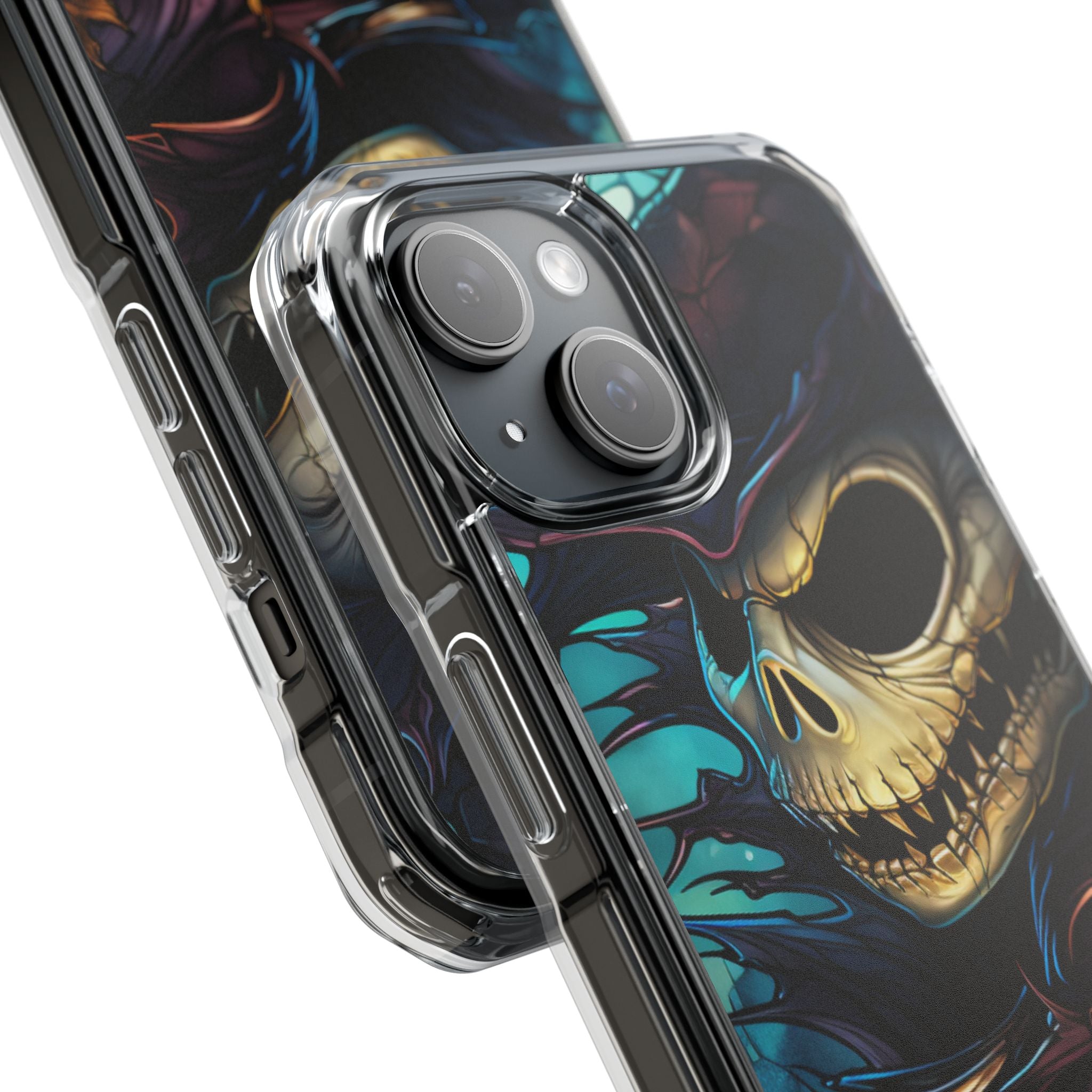Skull Grins Brightly iPhone Case - Impact