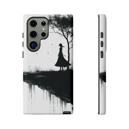 Cliffside Silhouette Samsung S23 Ultra Case - Tough