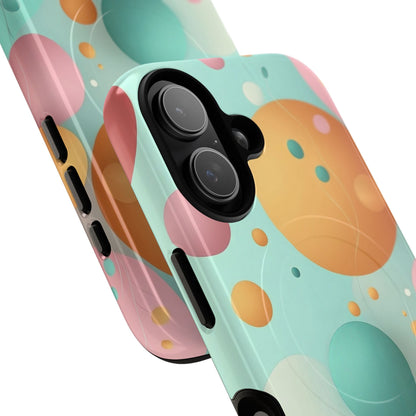Pastel Circles iPhone 17 Case - Tough+