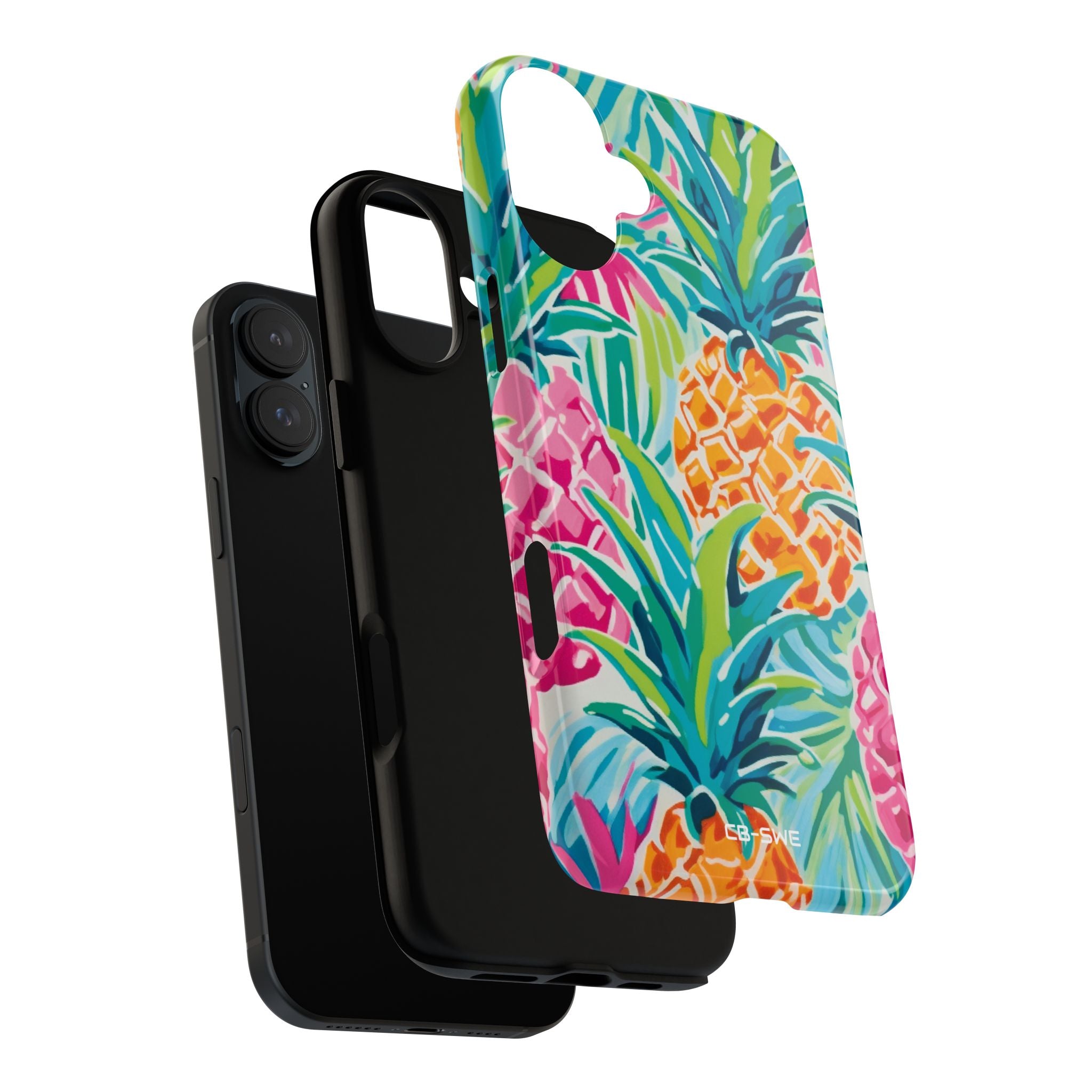 Pineapples Dance Bright - iPhone Case