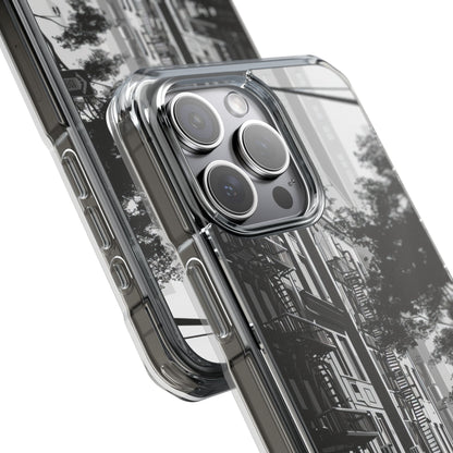 Urban Serenity - Phone Case for iPhone