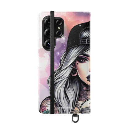 Silver Siren - Samsung S25 Ultra Case - Lompakko