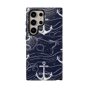 Nautical Adventure: Vintage Line Art - For Samsung S24