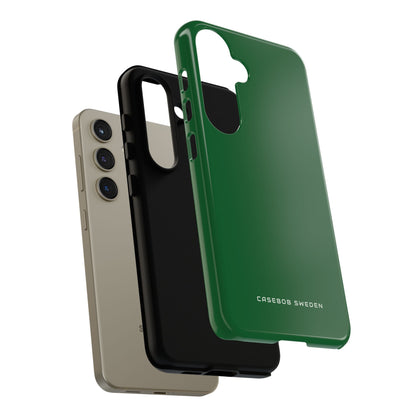 Dark Green Samsung S24 - Tough Phone Case