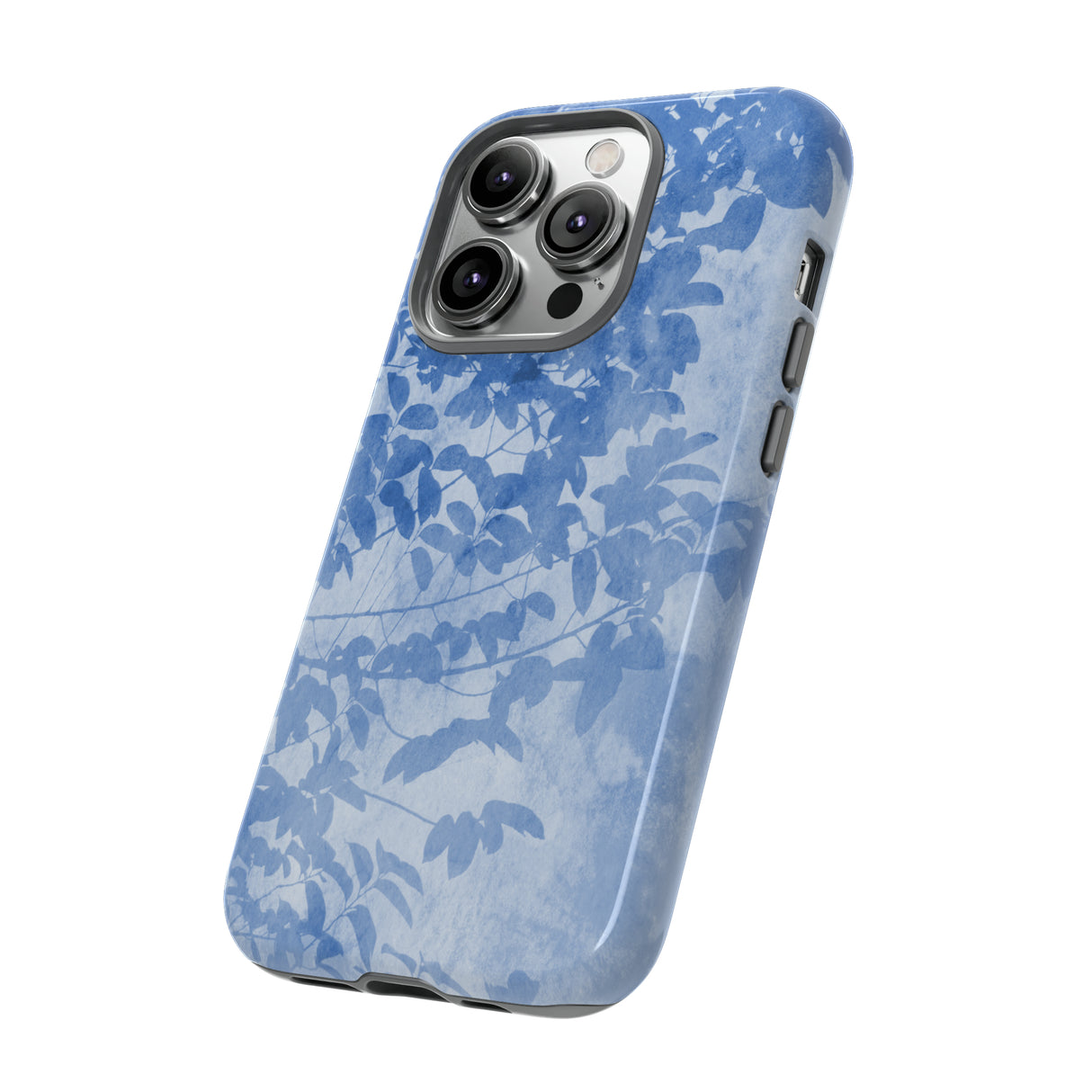 Blue Artistic - Protective Phone Case