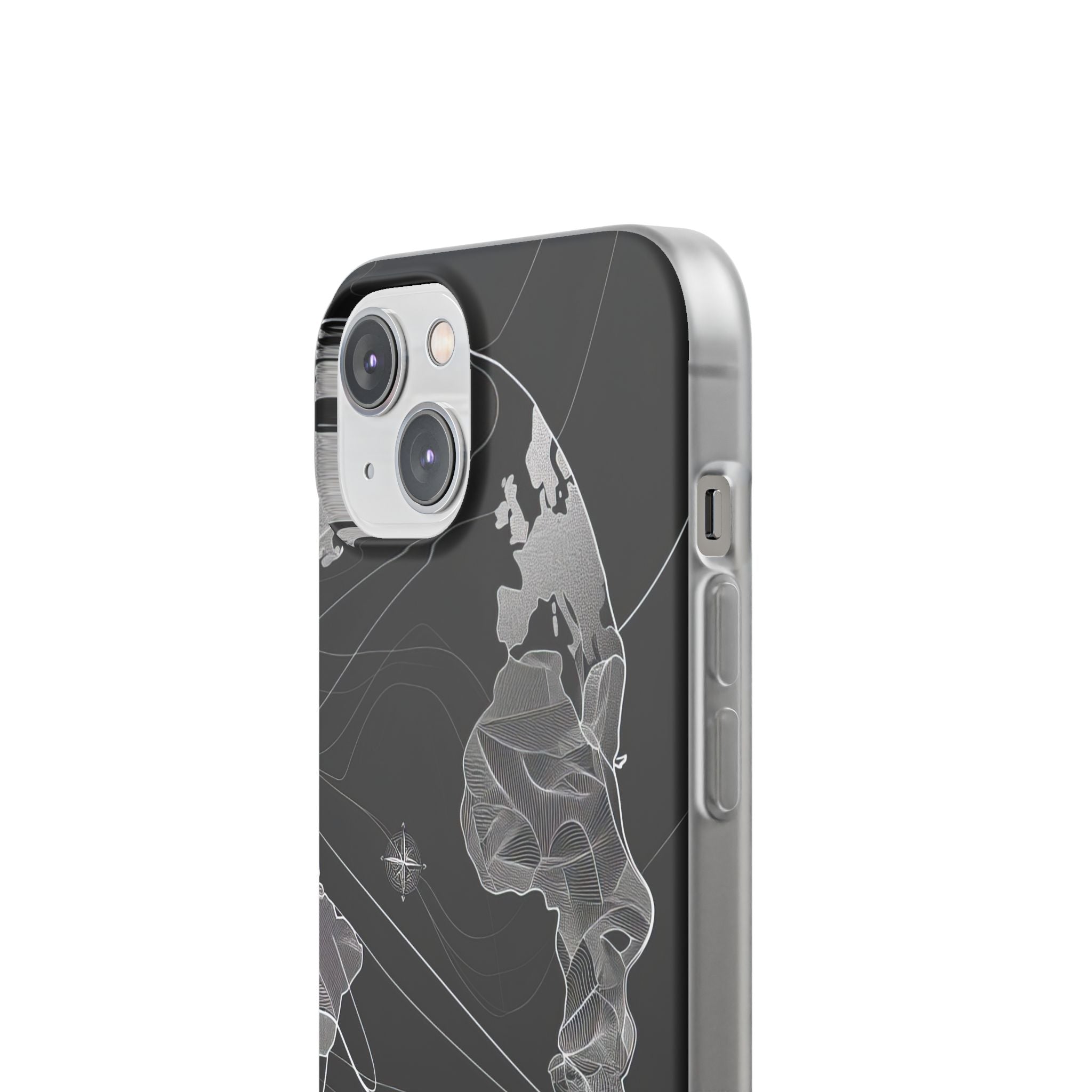 Fluid Earth Harmony | Flexible Phone Case for iPhone