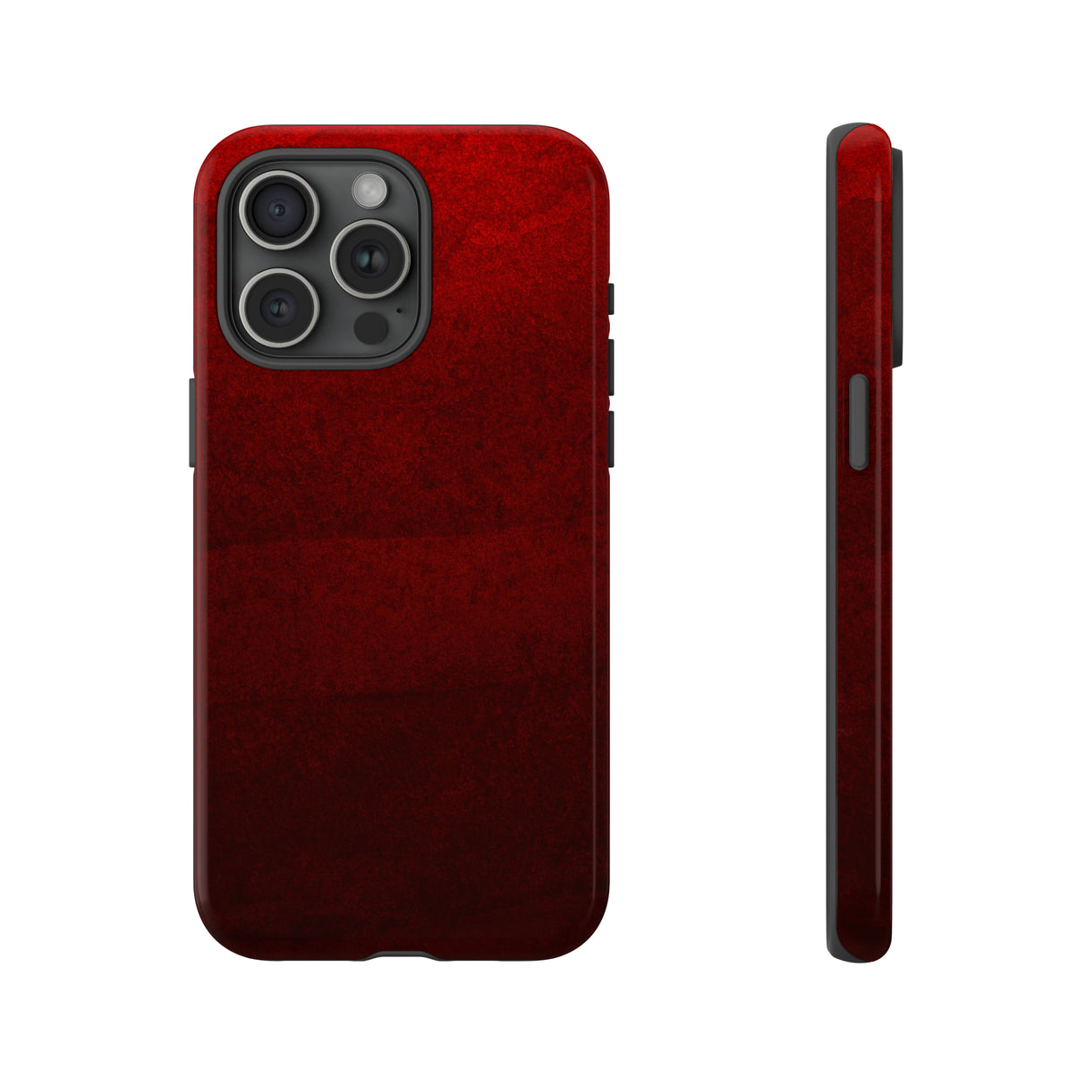 Grunge Red - Protective Phone Case