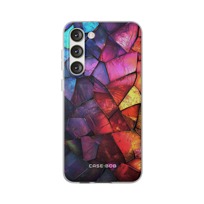 Cracked Prism Samsung S23 Plus Case - Soft