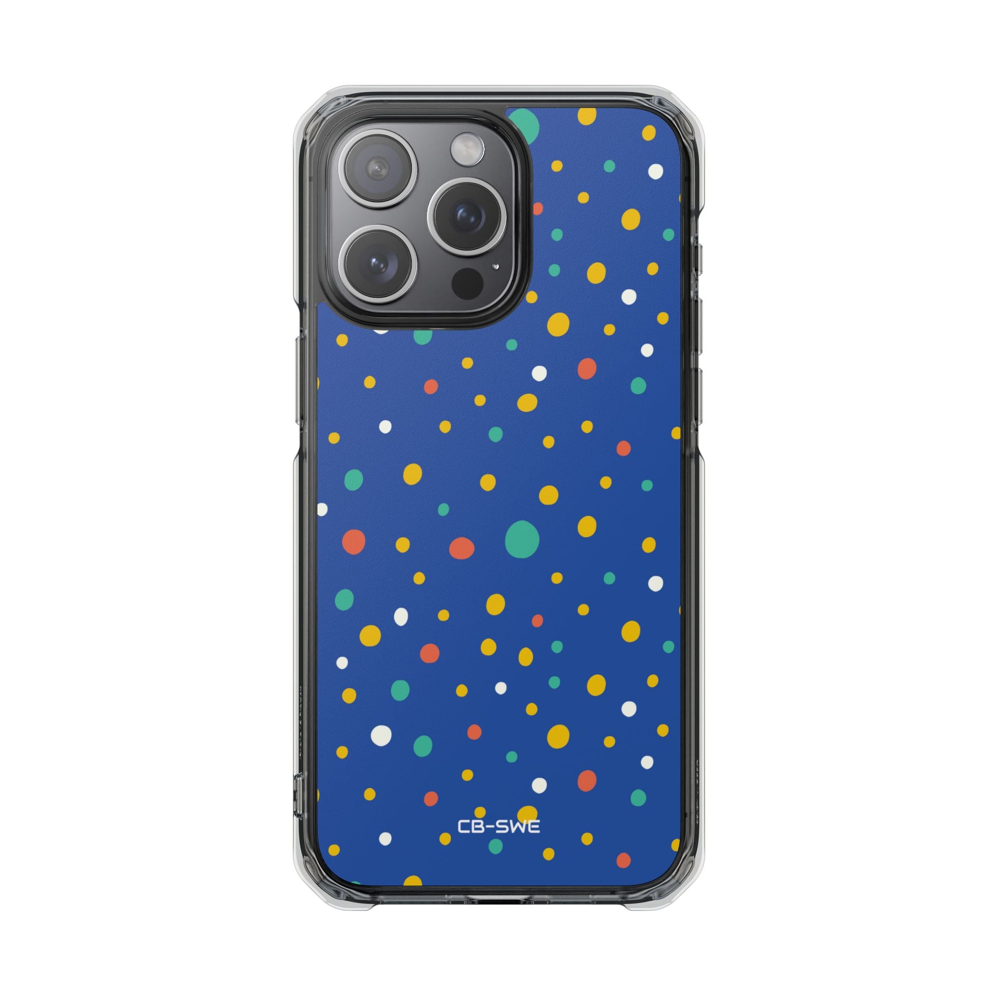 Colorful Dots Dance iPhone Case - Impact