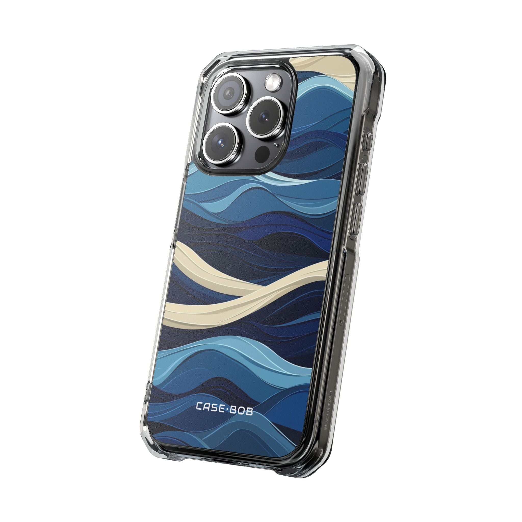 Ocean Rhythm iPhone 15 Pro Case - Impact
