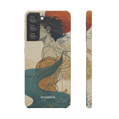 Solstice Serenade | Slim Phone Case for Samsung