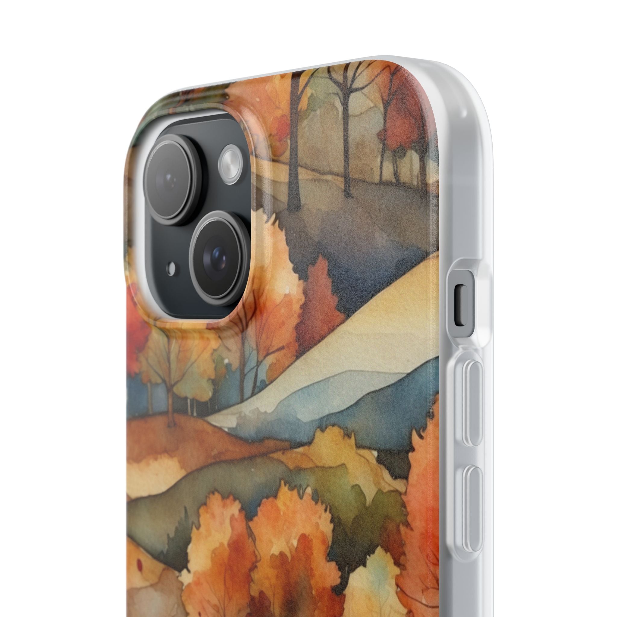 Autumn Grove iPhone 15 Case - Soft