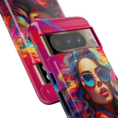 Surreal Color Fusion - Google Pixel Case