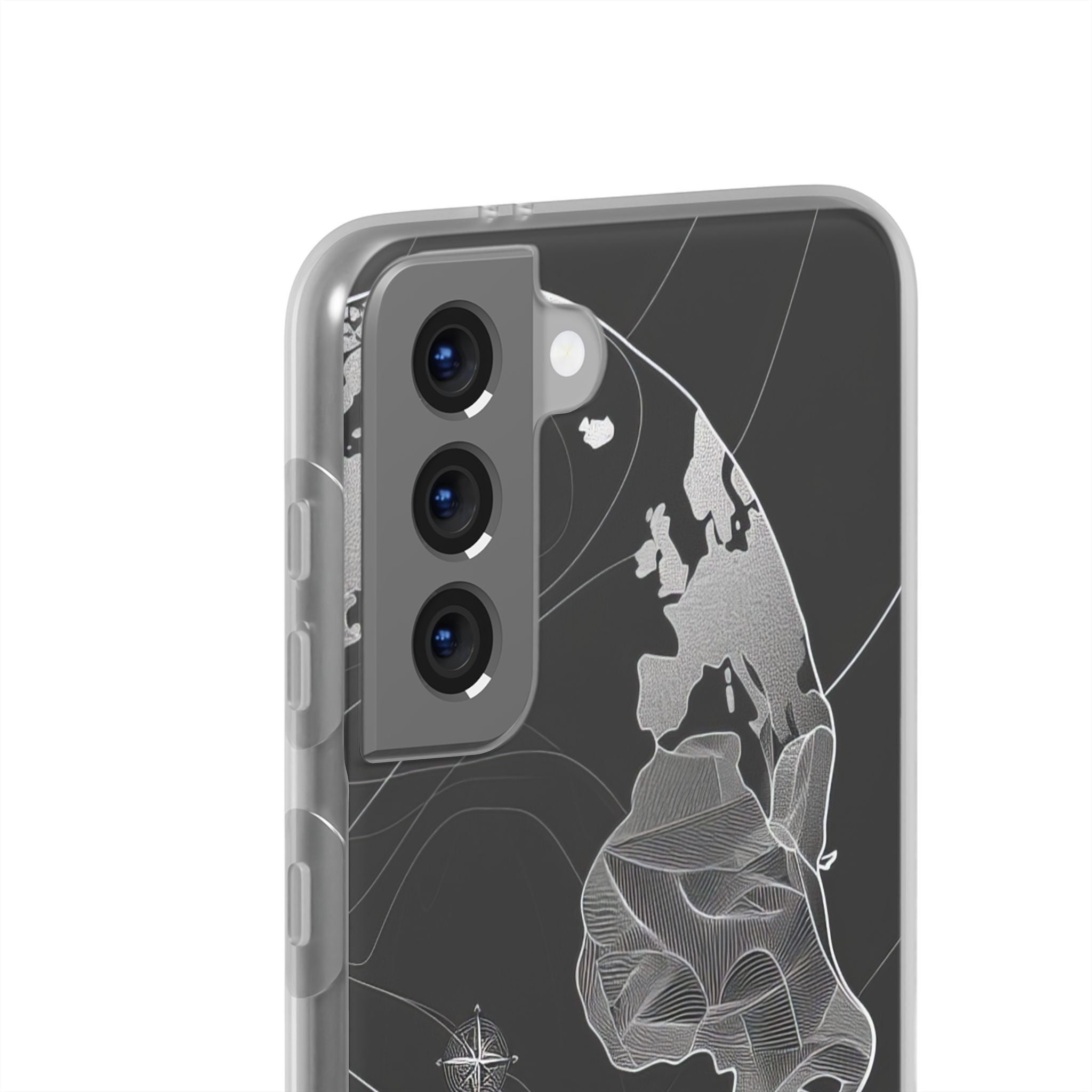 Fluid Earth Harmony | Flexible Phone Case for Samsung Galaxy