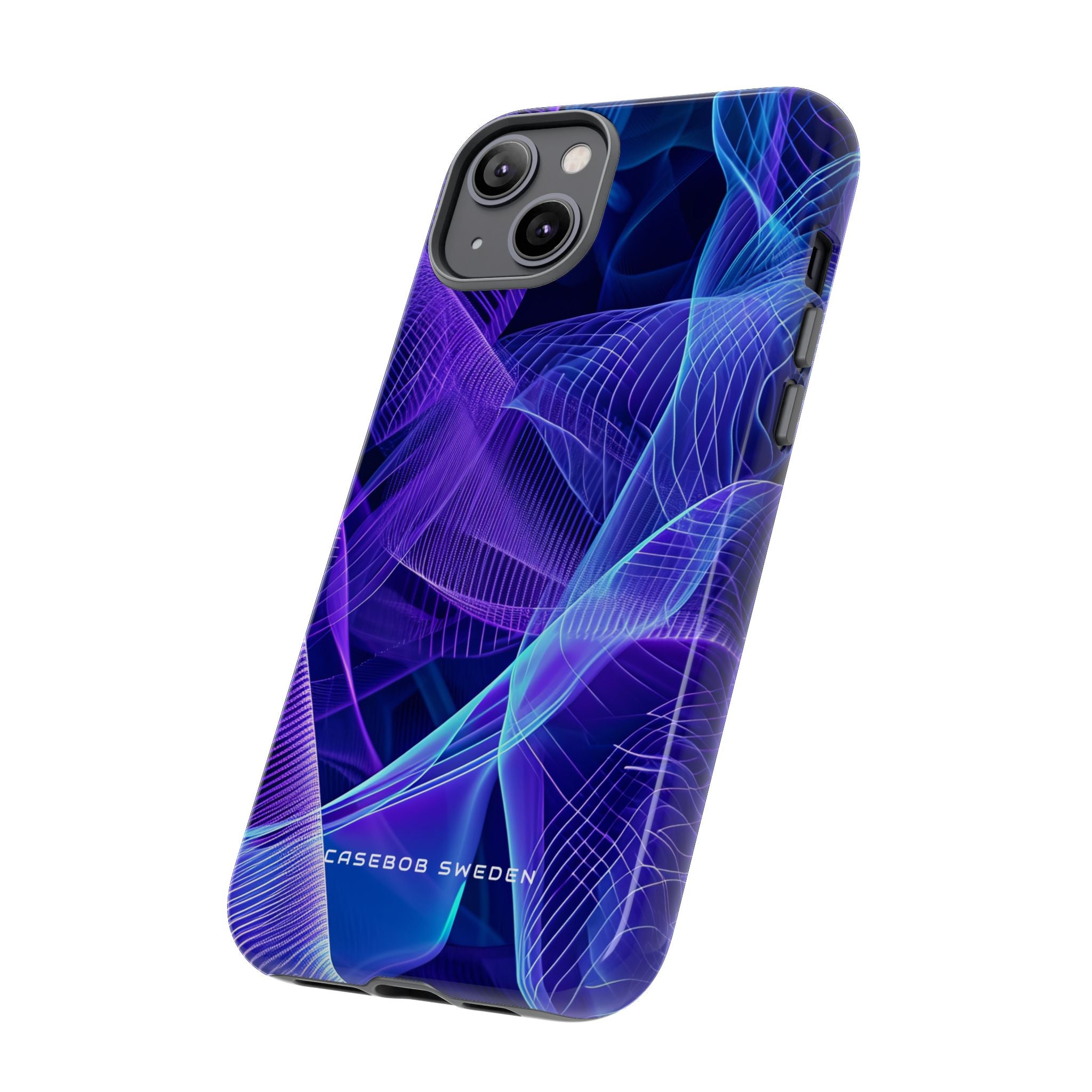 Gradient Flowscape iPhone 14 - Tough Phone Case