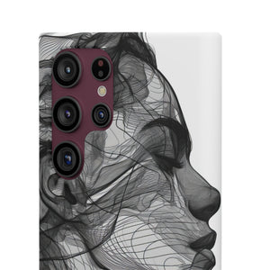 Ethereal Lines | Slim Phone Case for Samsung