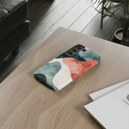 Fluid Shapes Emerge - Samsung Case