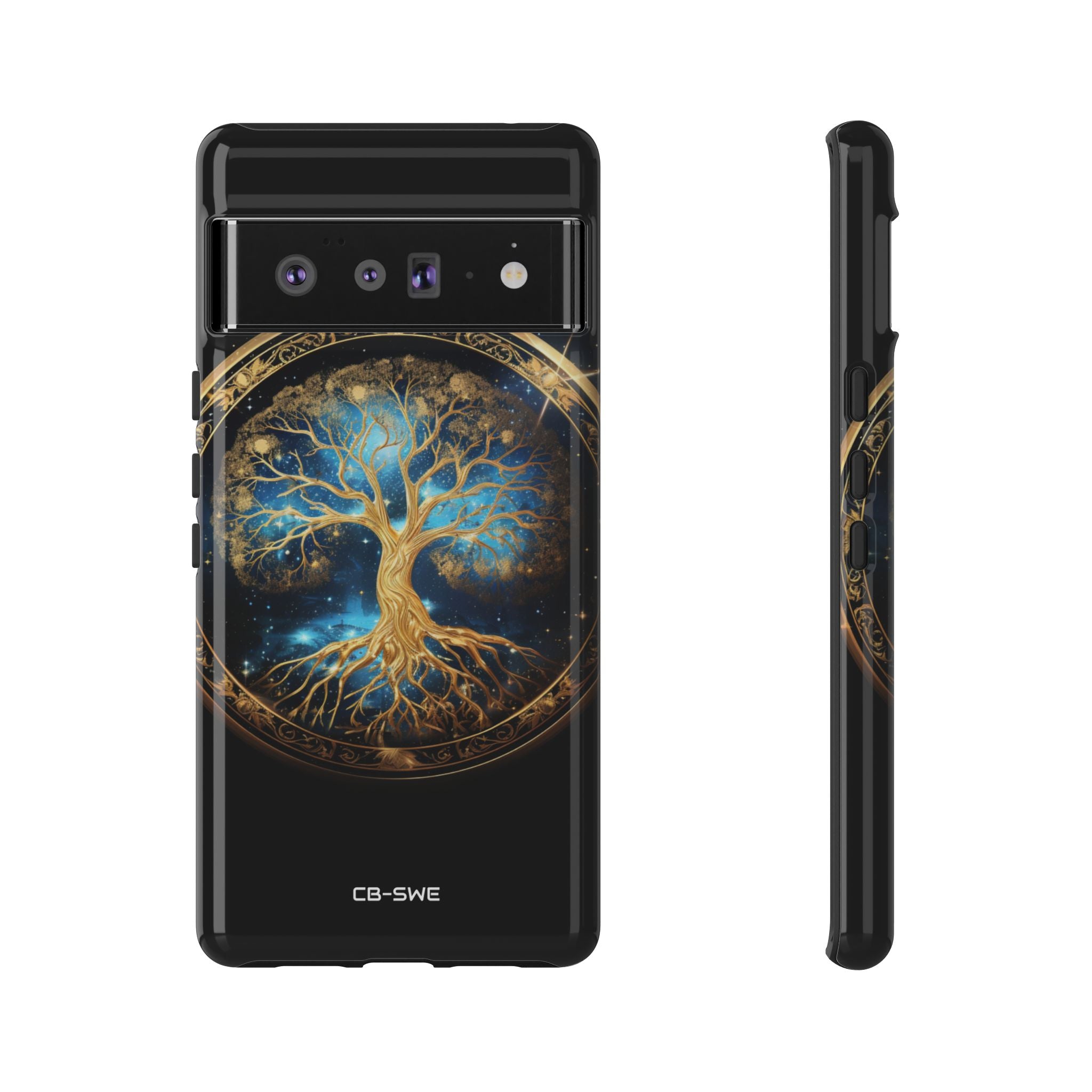 Cosmic Tree Radiance - Google Pixel Case