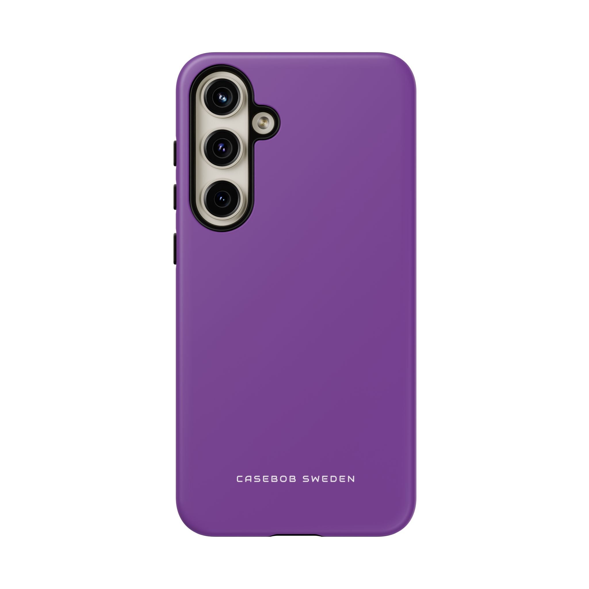 Dark Violet Samsung S24 - Tough Phone Case