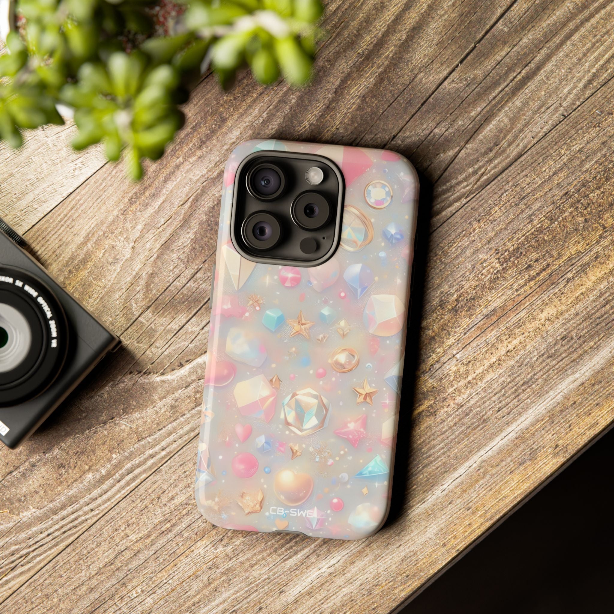 Gemstones Dance Light - iPhone Case
