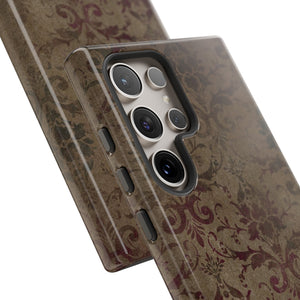 Olage Gothic Flower - Protective Phone Case