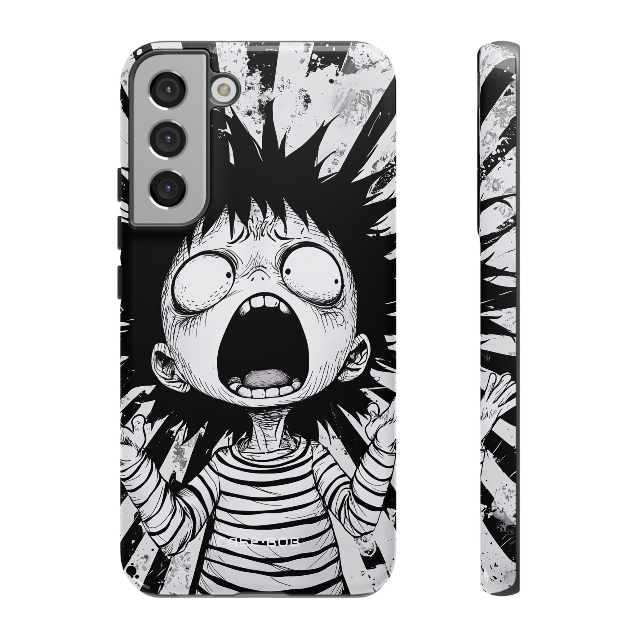Screaming Stripes Samsung S22 Plus Case - Tough