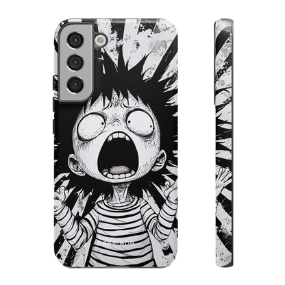 Screaming Stripes Samsung S22 Plus Case - Tough