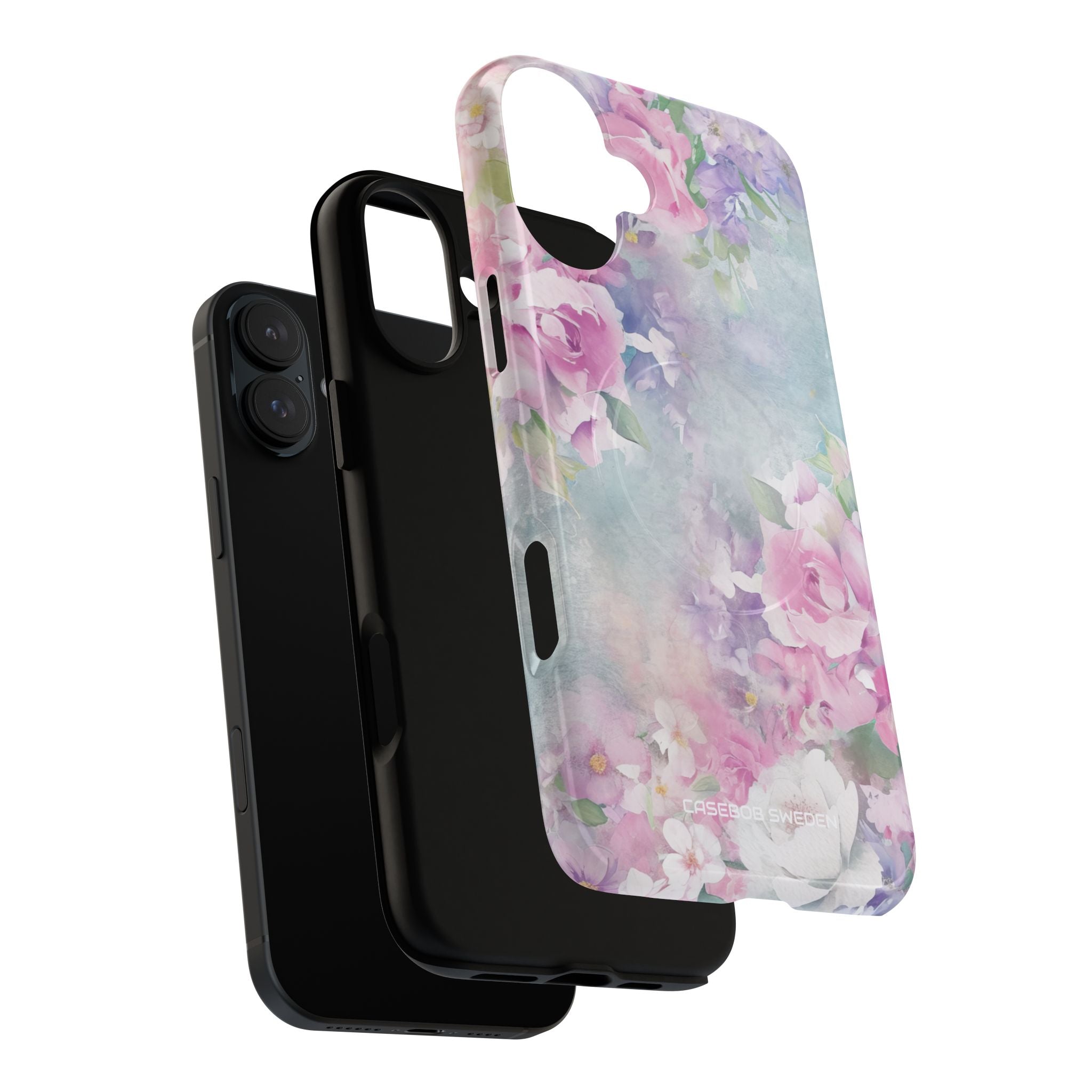 Dreamy Floral Watercolor - Tough + MagSafe® iPhone 16 Phone Case