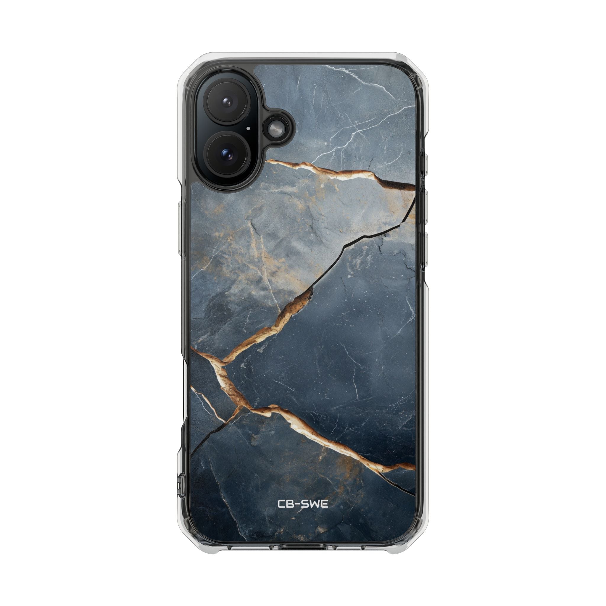 Cracks Reveal Stories iPhone Case - Impact