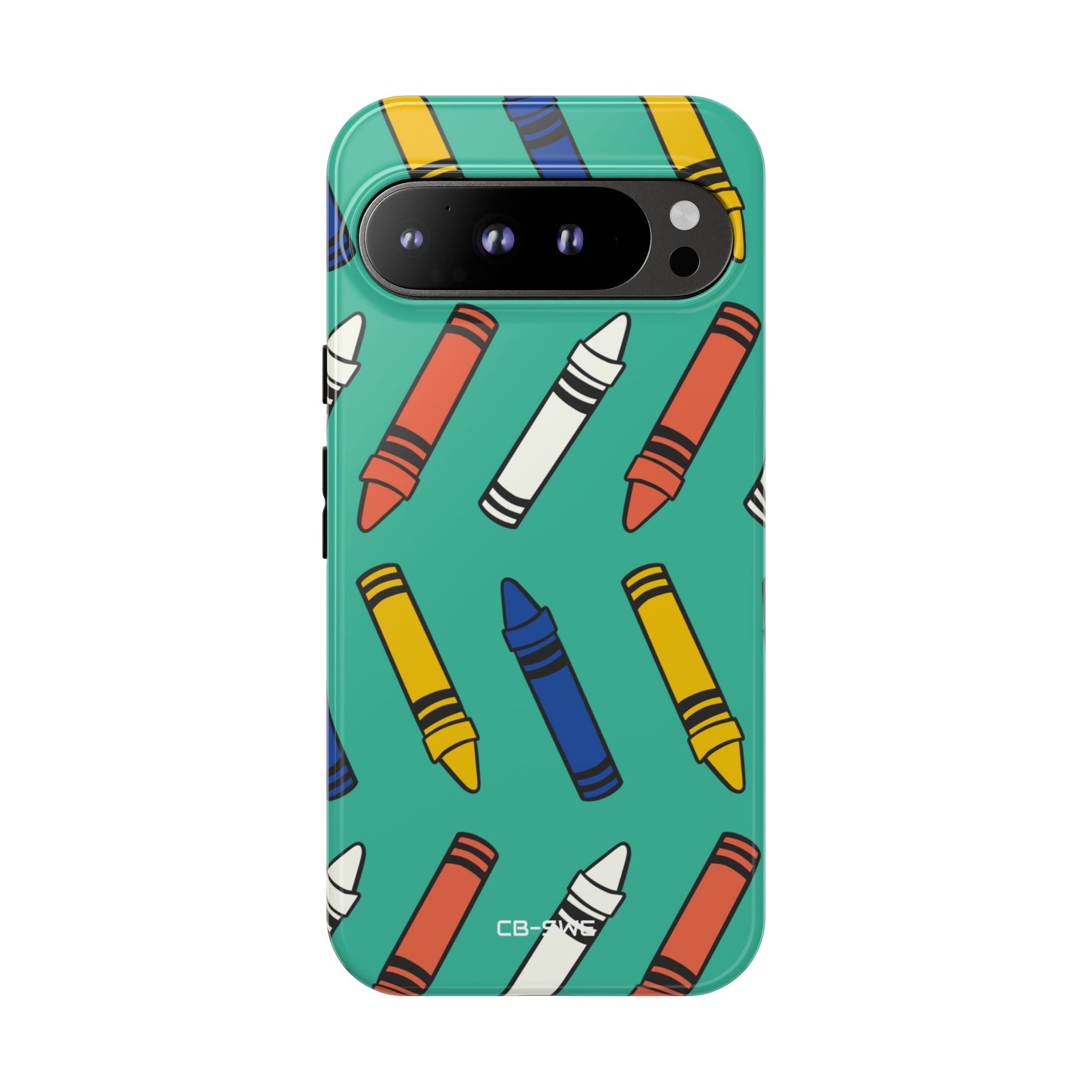 Crayons Dance Playfully - Google Pixel Case