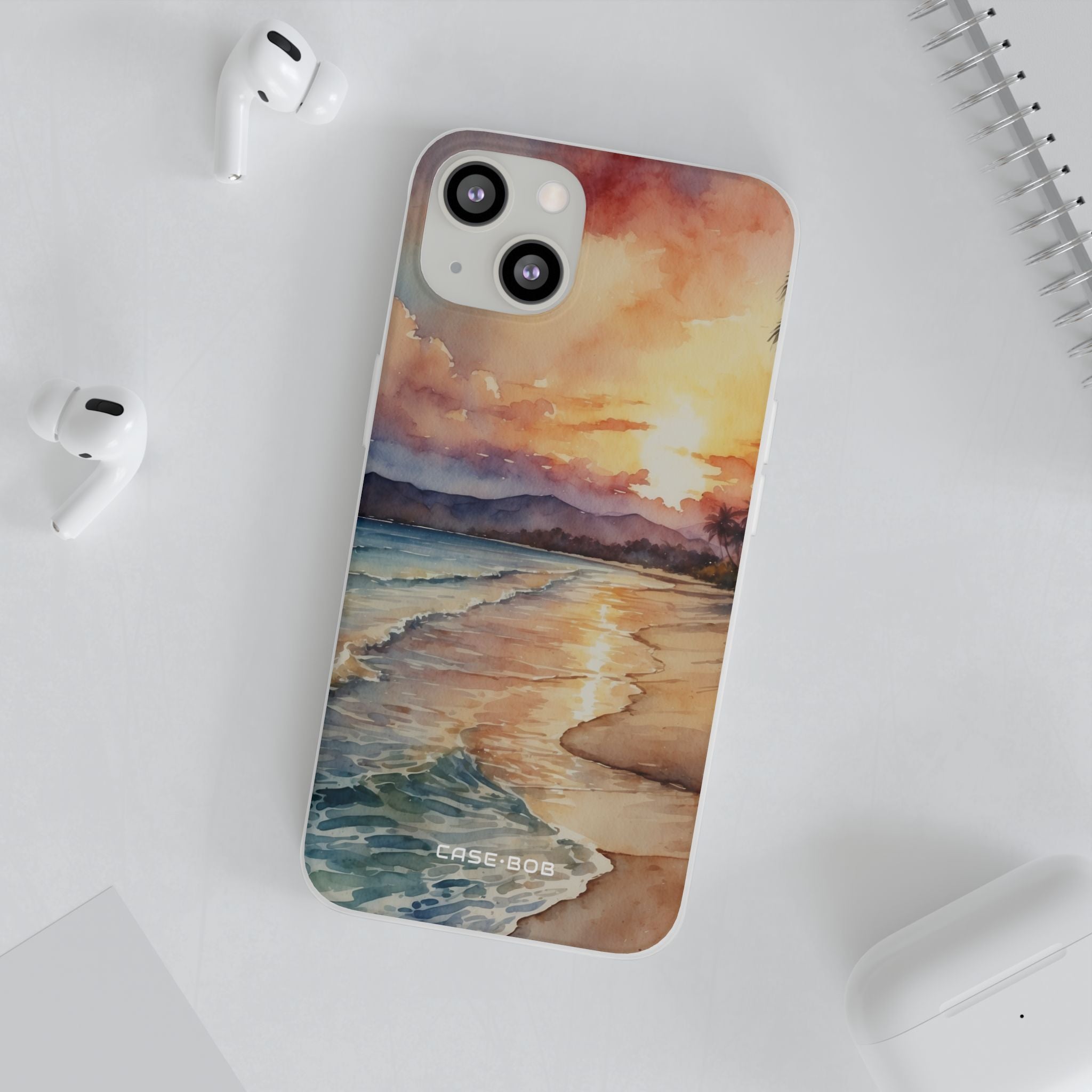 Sunset Reflection iPhone 13 - Soft