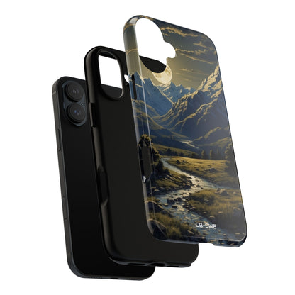 Moonlight Guides River - iPhone Case
