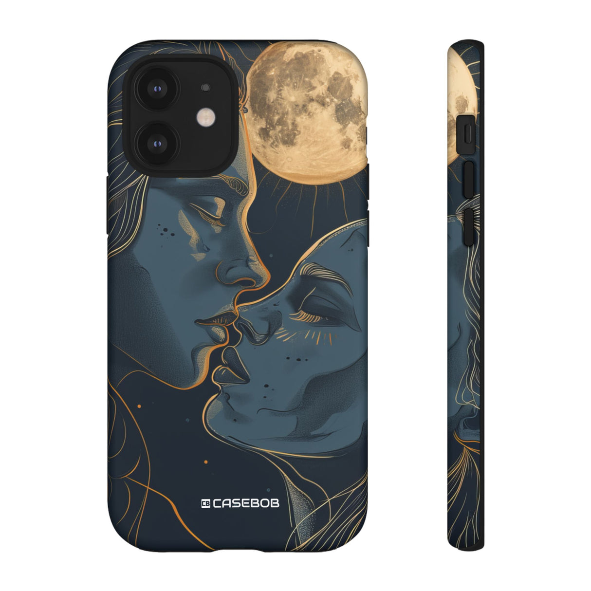 Mystical Embrace | Protective Phone Case for iPhone