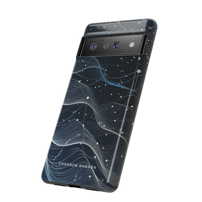 Gradient Neural Waves Google Pixel 6 - Tough Phone Case