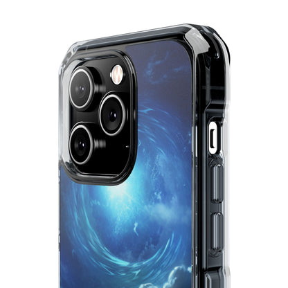 Celestial Vortex Journey iPhone Case - Impact
