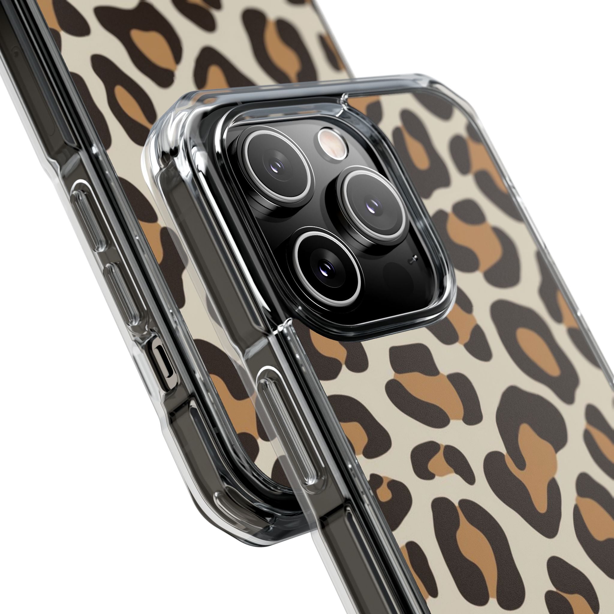 Leopard Print Elegance iPhone Case - Impact