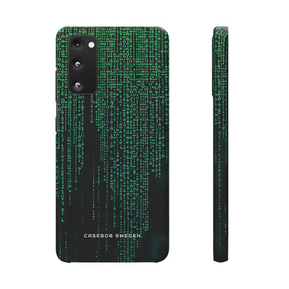 Matrix Gradient Flow Samsung S20 - Slim Phone Case