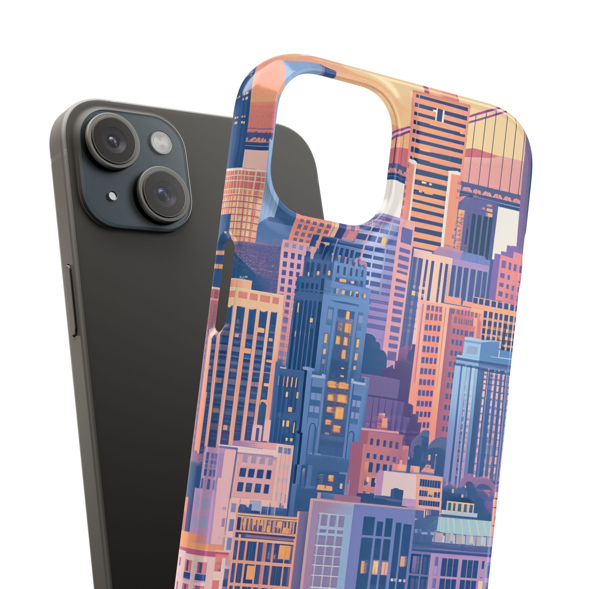 Urban Energy - Slim iPhone 15 Phone Case