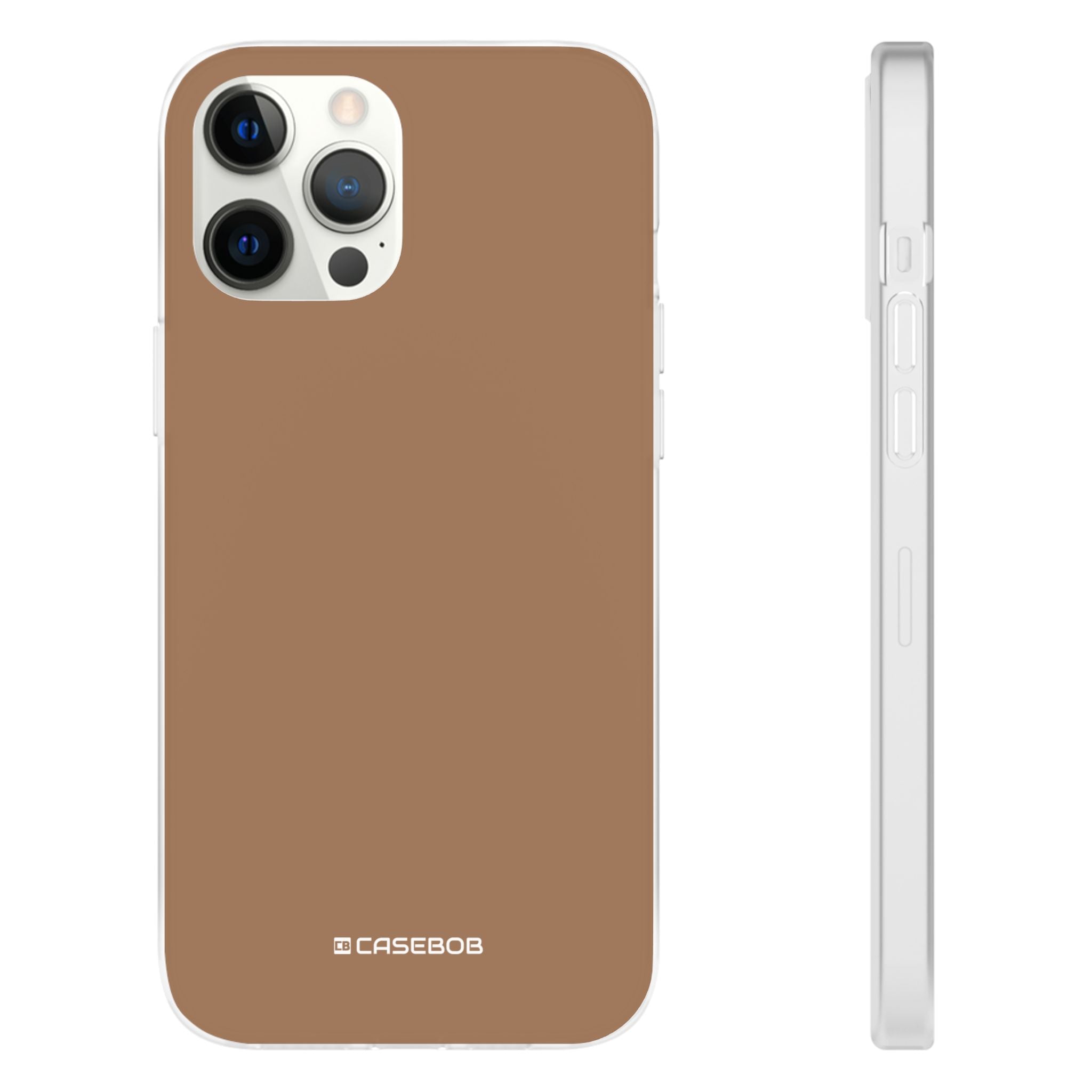 Chamoisee Brown | Phone Case for iPhone (Flexi Case)