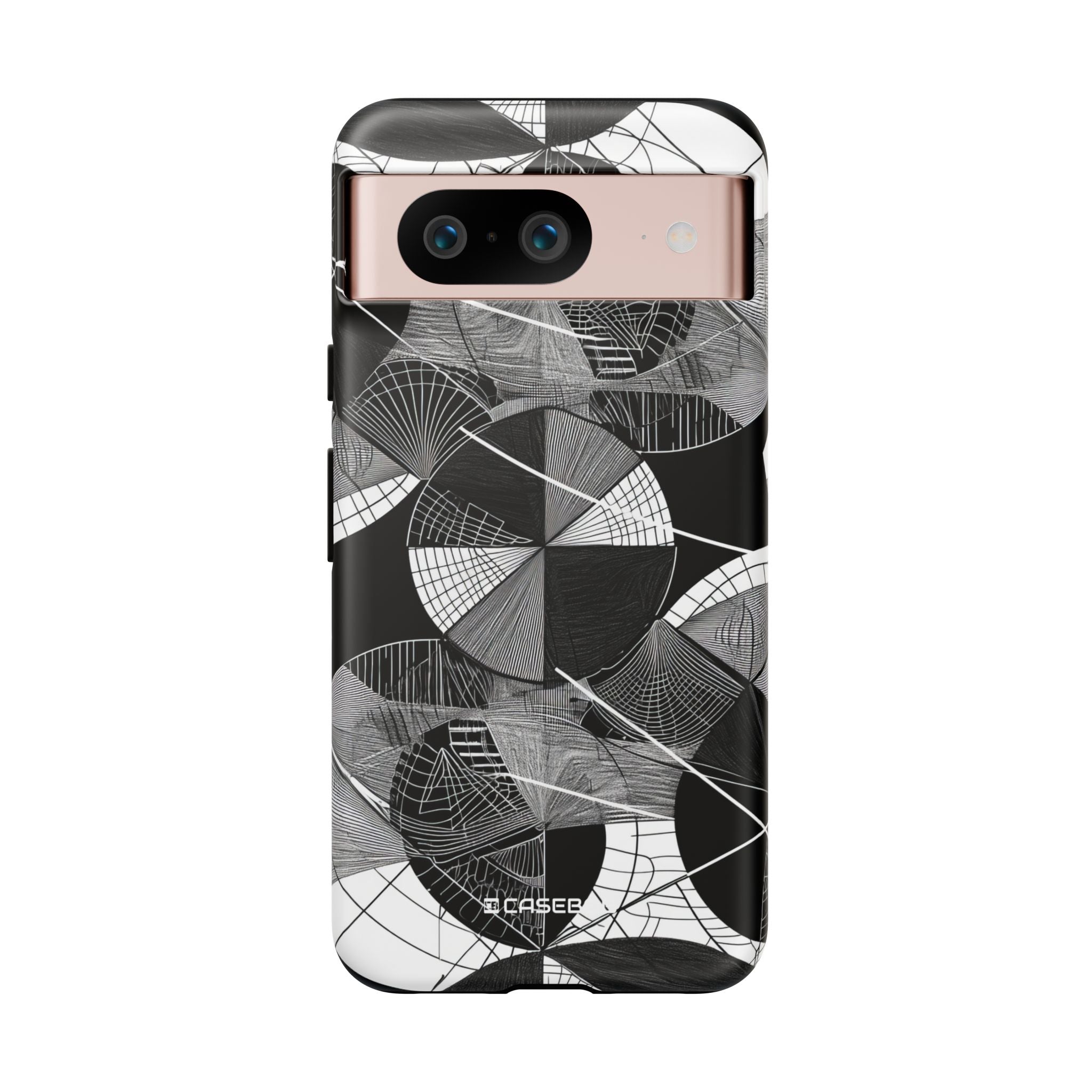 Geometric Elegance - Phone Case for Google Pixel