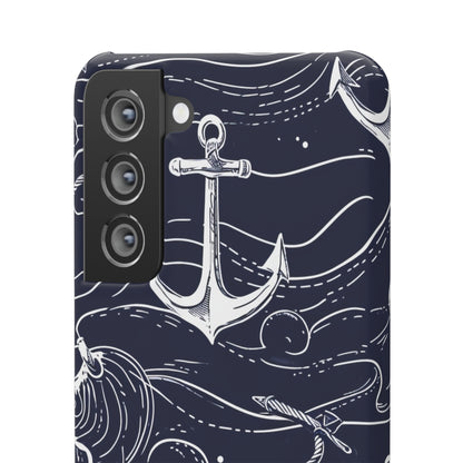 Nautical Whimsy | Slim Phone Case for Samsung