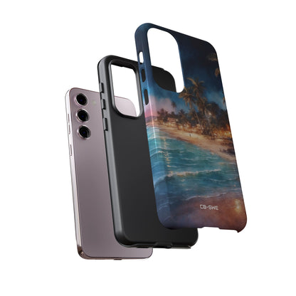 Moonlight Dances Water - Samsung Case