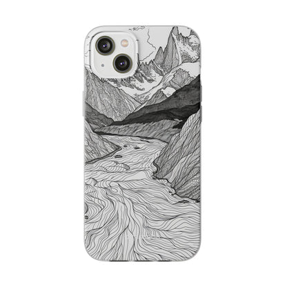 Mountain Tranquility | Flexible Phone Case for iPhone