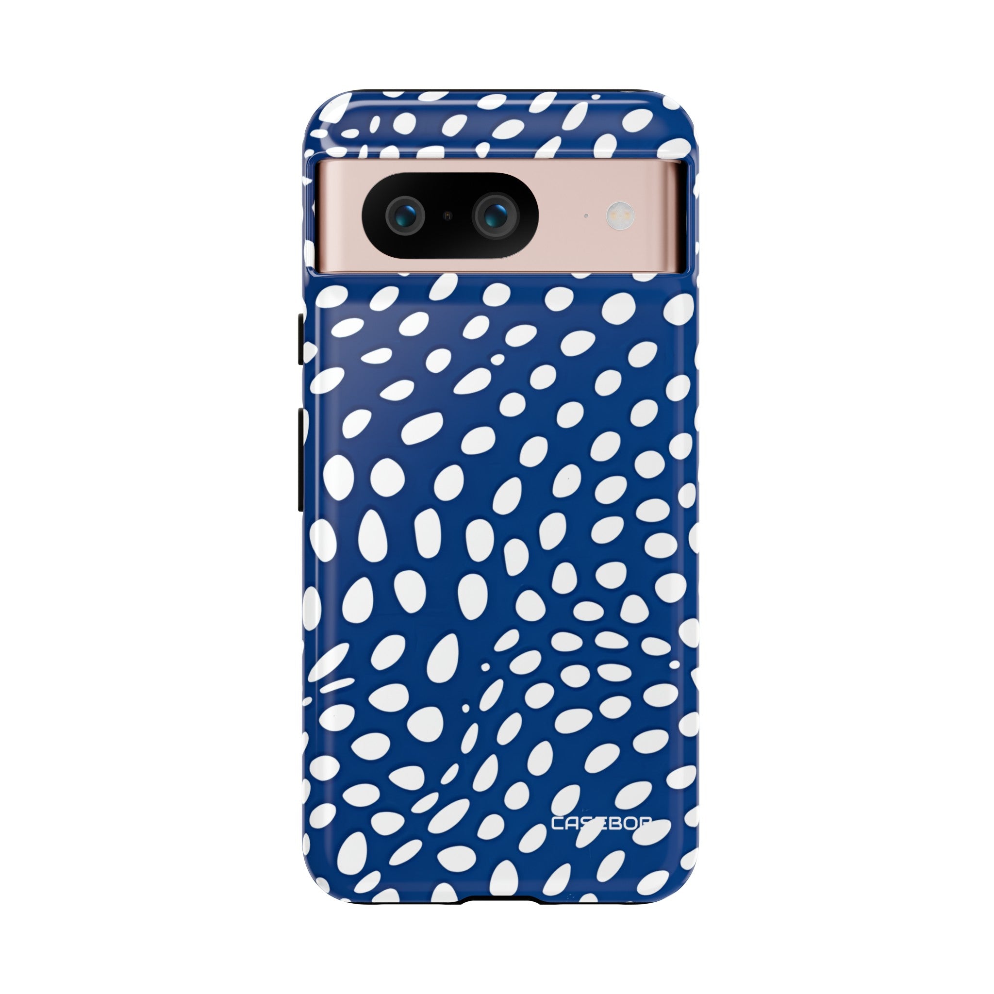 White Dot Serenity - Protective Phone Case