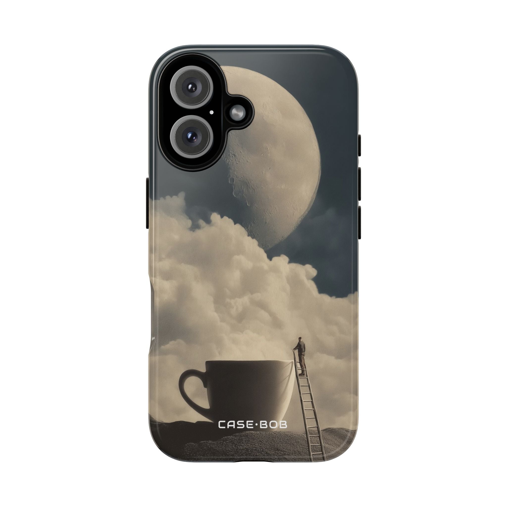 Moonlit Cup iPhone 16 Plus Case - Tough