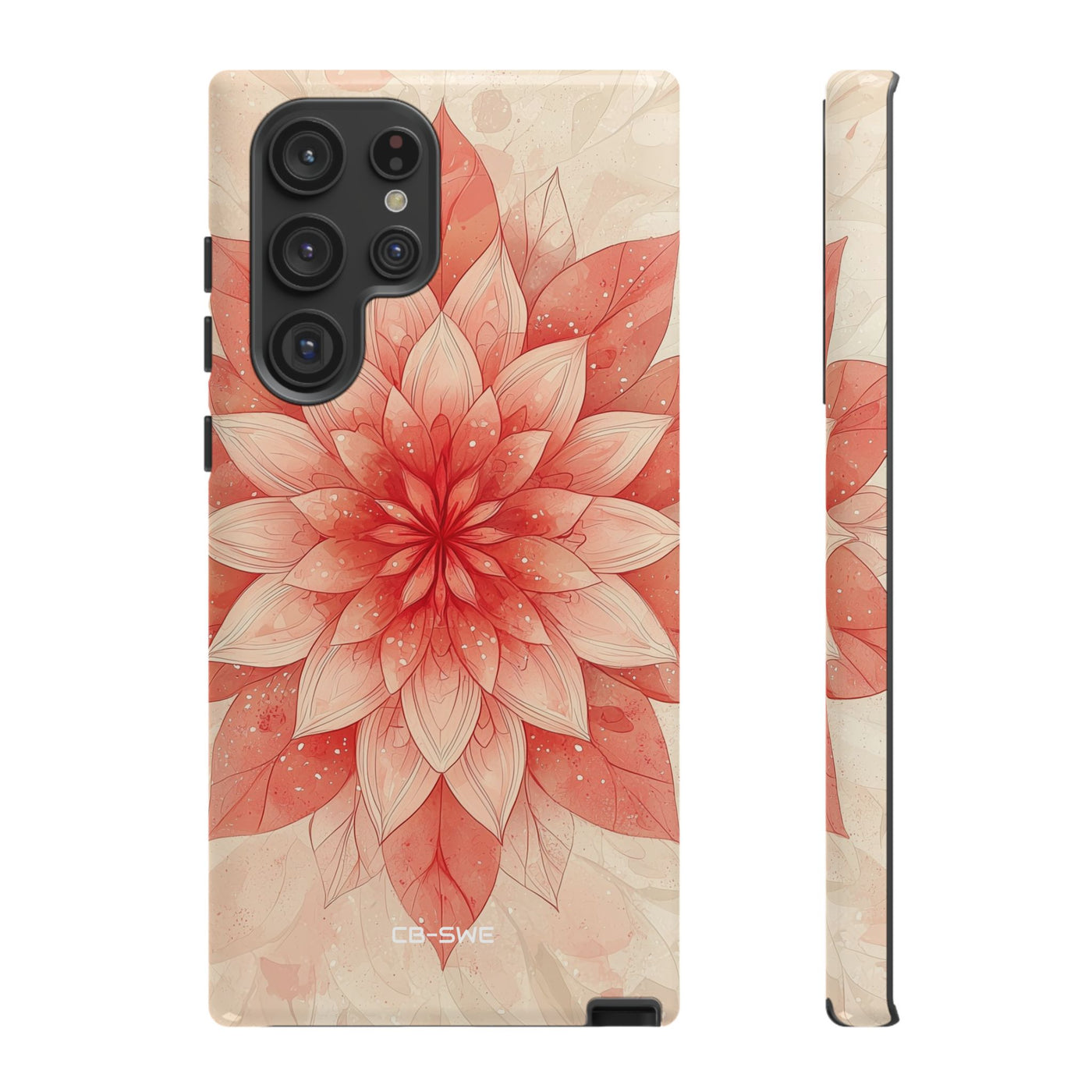 Floral Harmony Glows - Samsung Case
