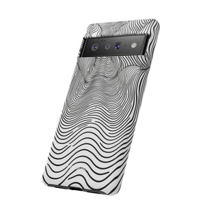 Fluid Waves | Protective Phone Case for Google Pixel