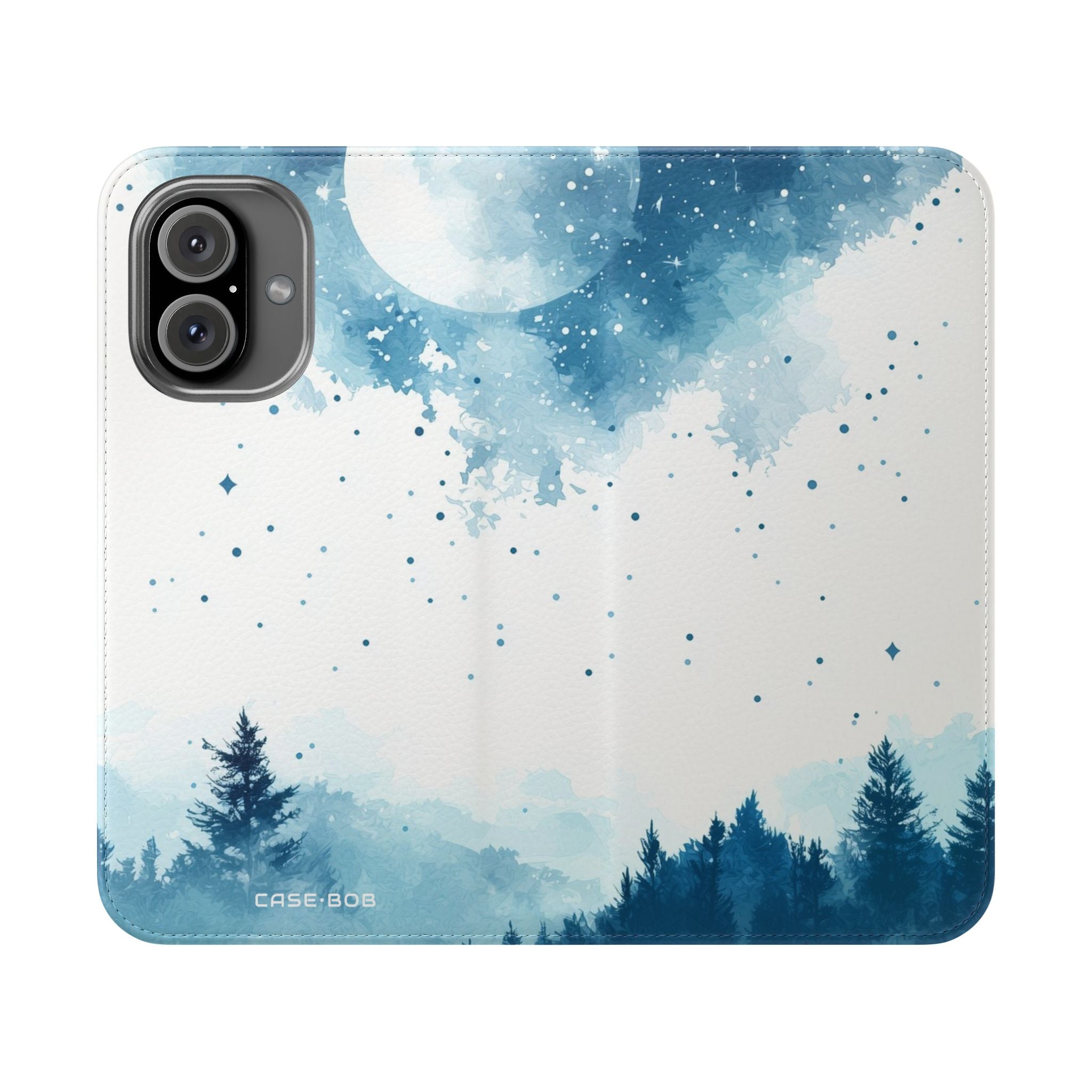 Moonlit Pines - iPhone 16 Case - Portemonnee